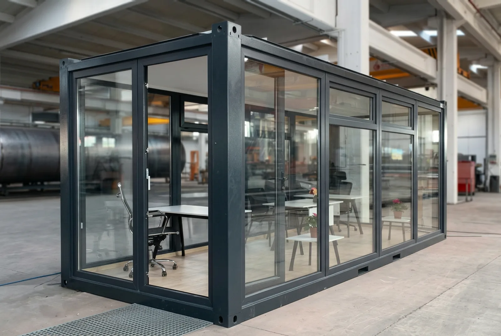 Shipping Container Conversions