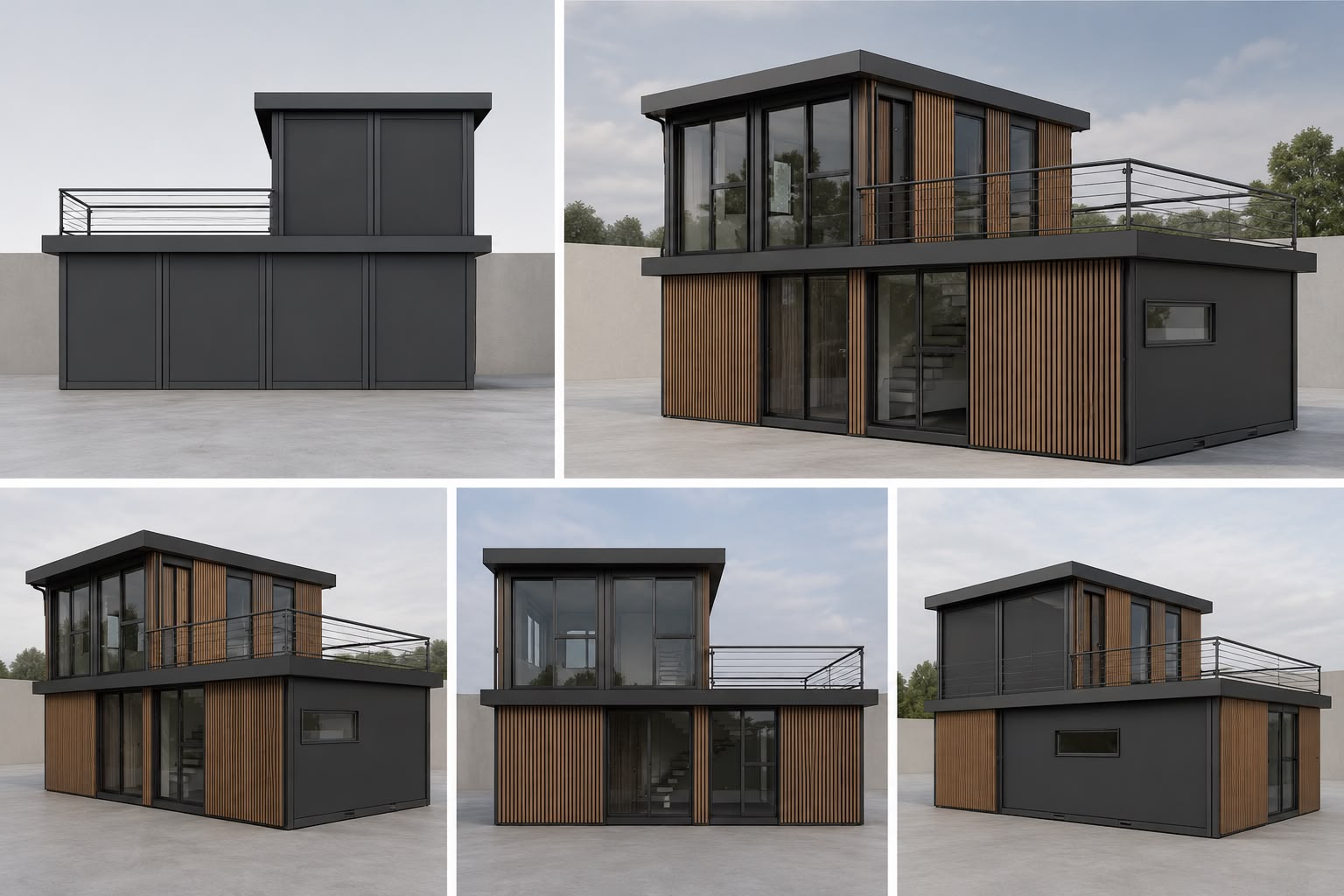 Two-storey modular building by Adacon