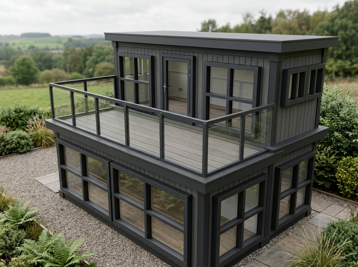 Balconies — Adacon modular building