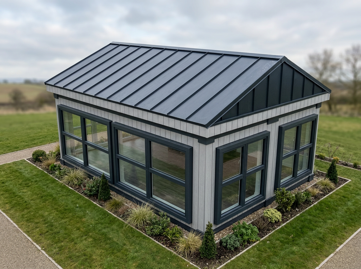 Dual-Pitch Roofs — Adacon modular building