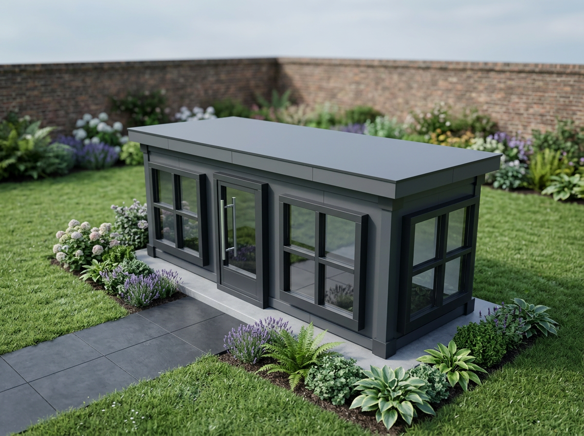 Flat Roof Buildings — Adacon modular building