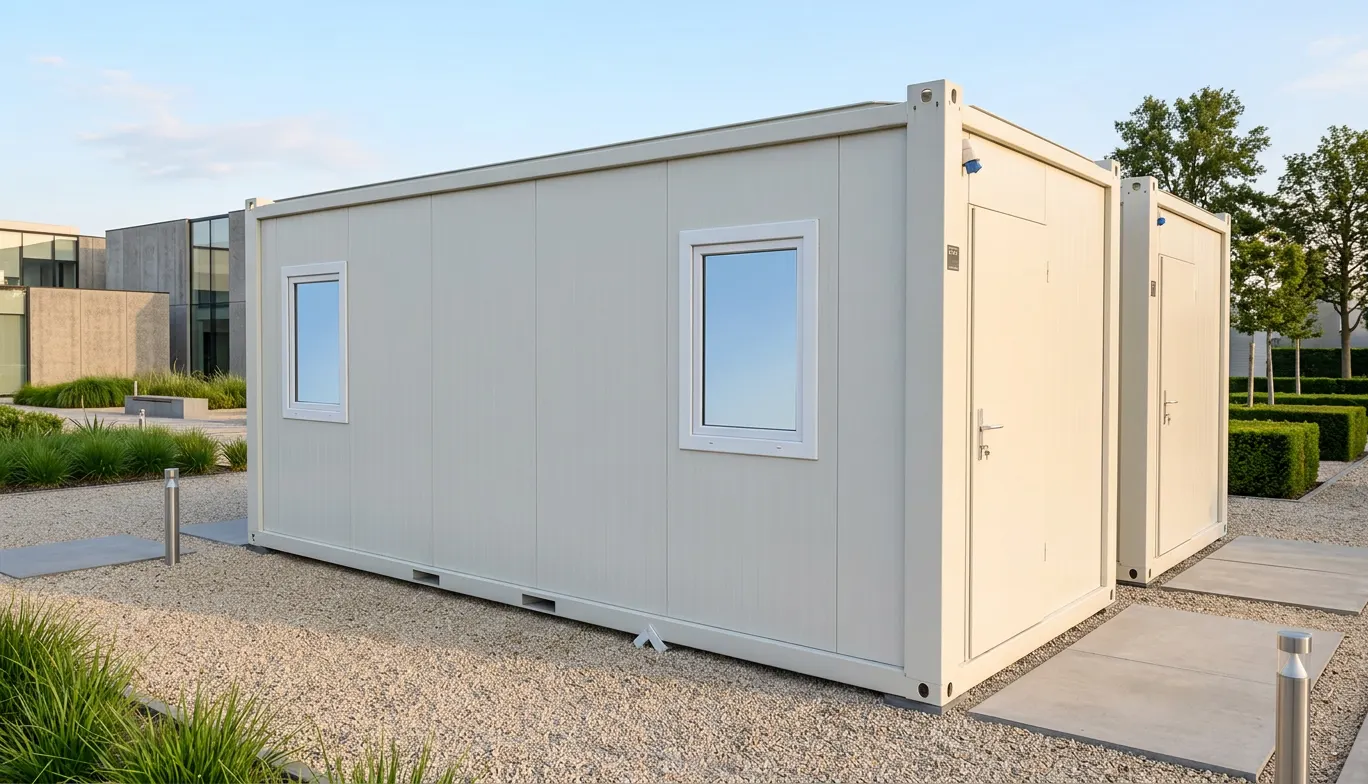 Modular Bungalows example configuration 3 — Adacon modular building