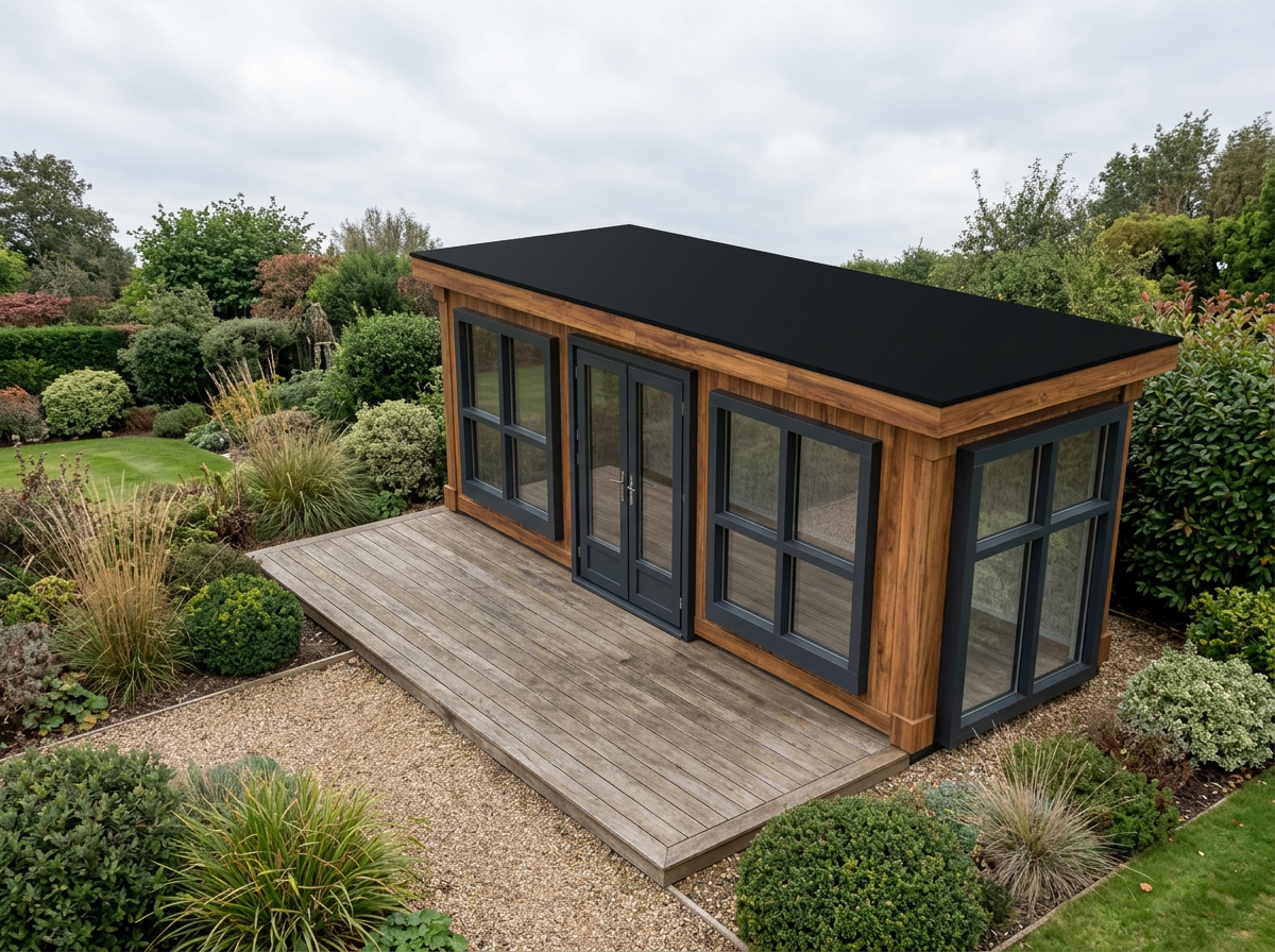 Ground Terraces — Adacon modular building