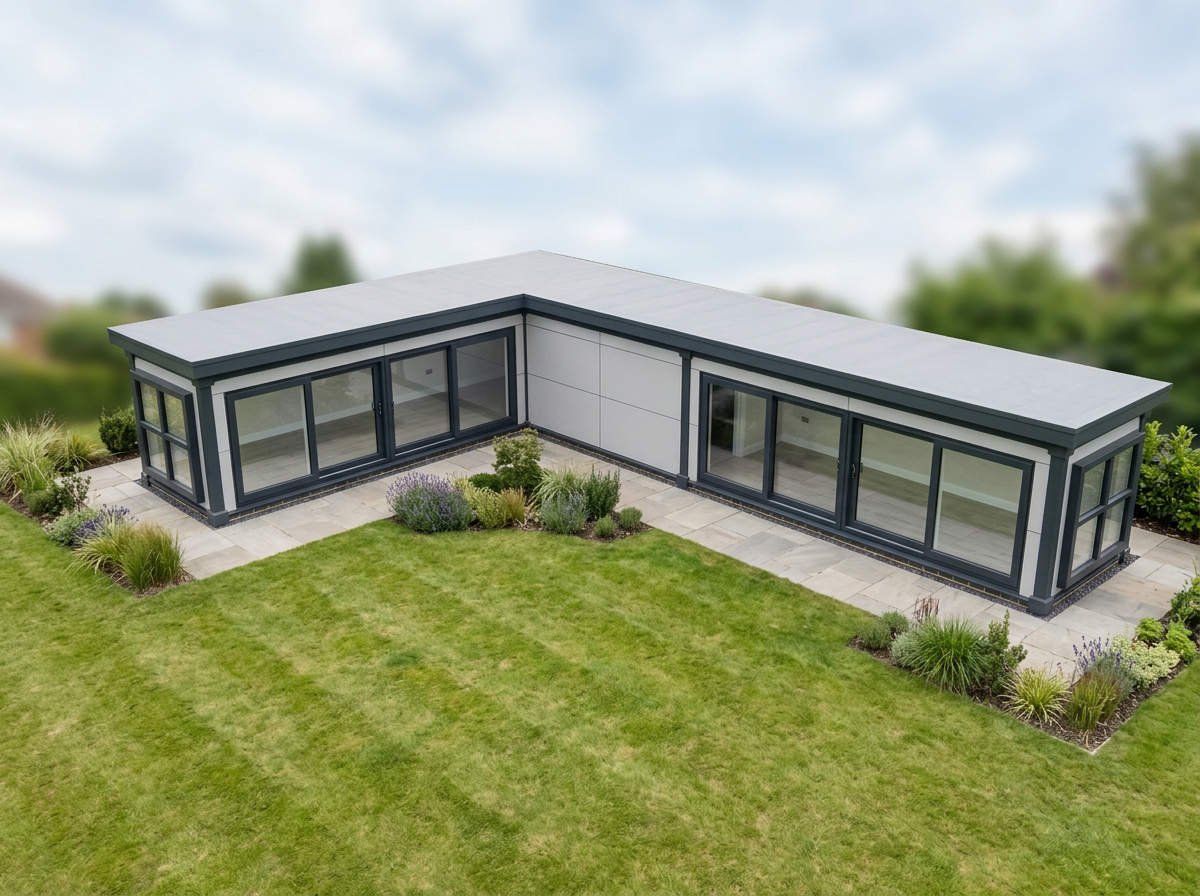 L-Shaped Buildings — Adacon modular building