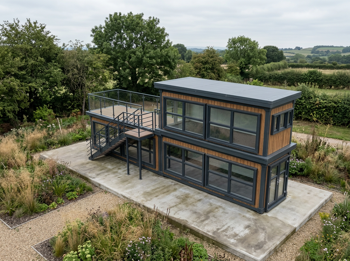 Roof Terraces — Adacon modular building