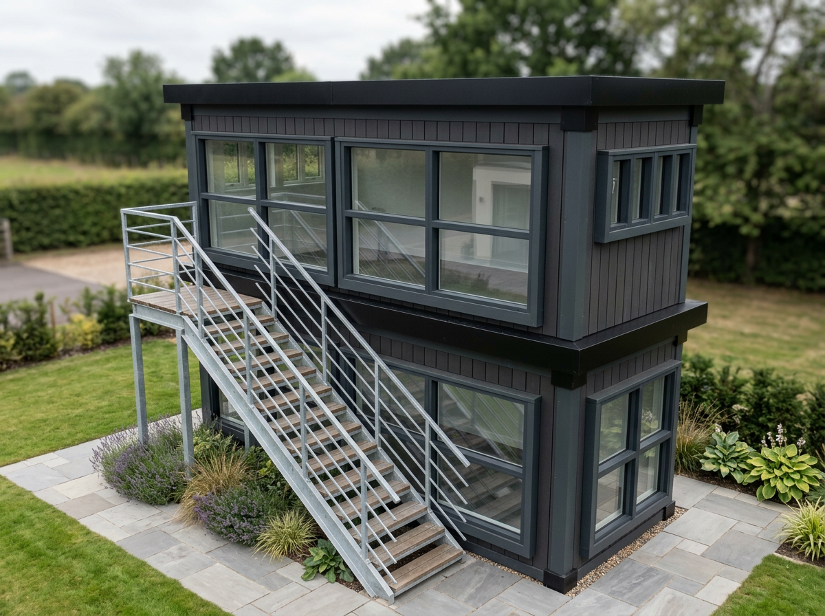 Two-Storey Buildings — Adacon modular building