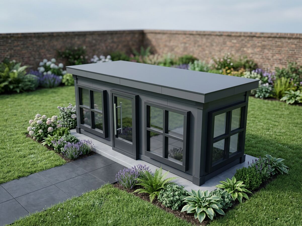 Flat Roof Buildings — Adacon modular building