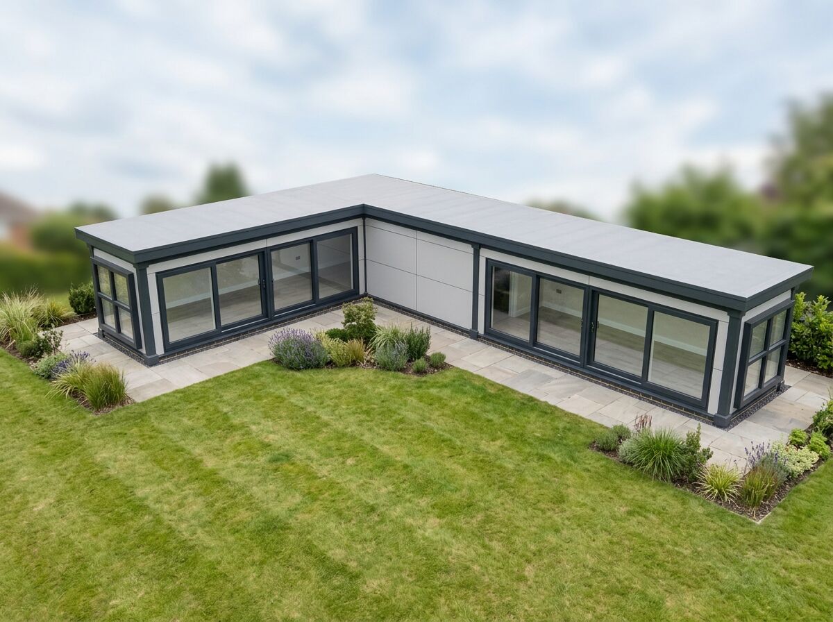 L-Shaped Buildings — Adacon modular building
