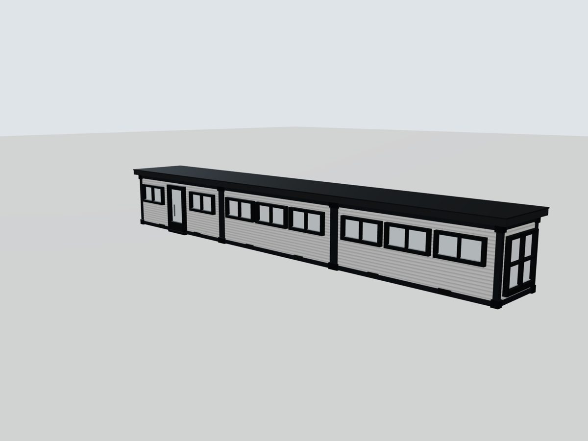Construction modular buildings