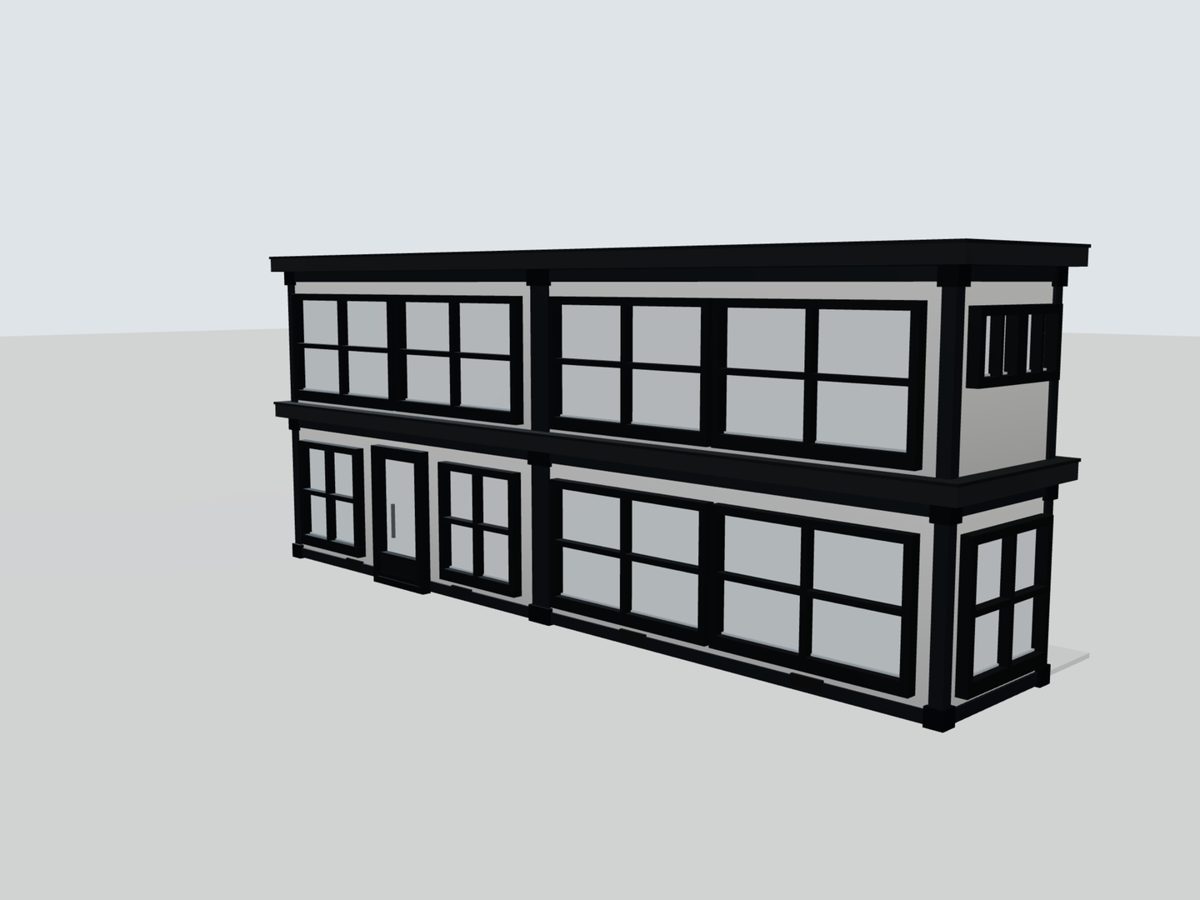 Offices & Commercial modular buildings