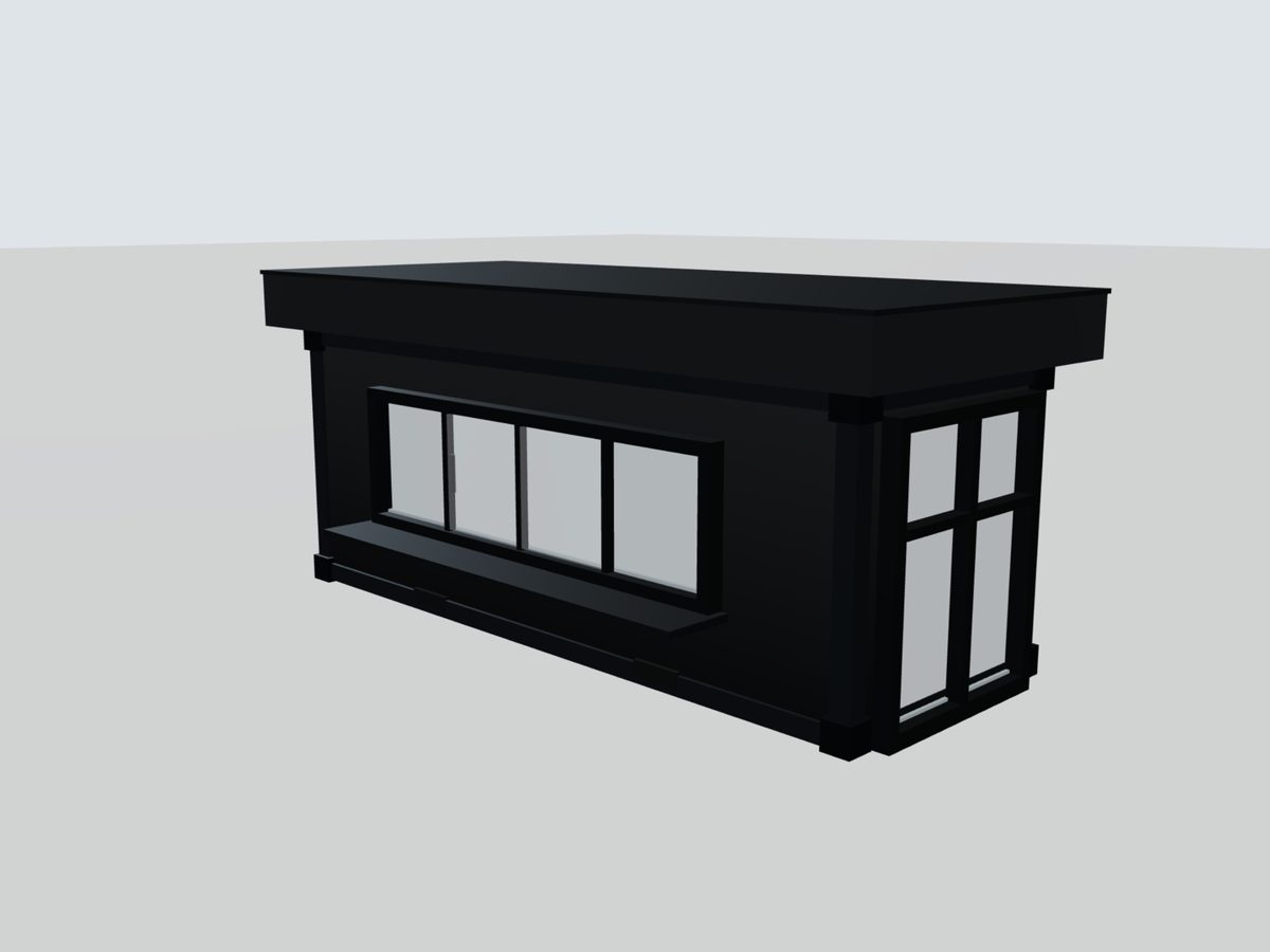 Retail & Hospitality modular buildings