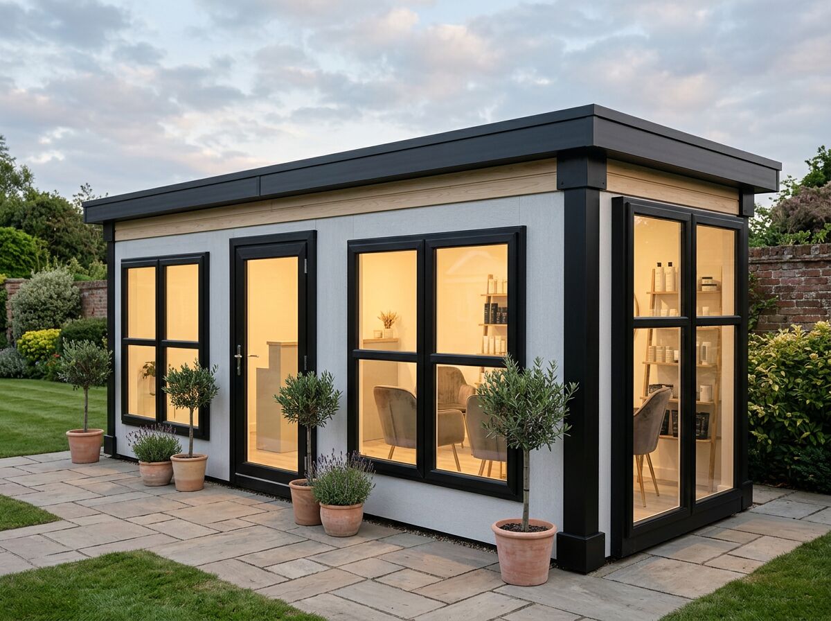 Beauty Salons — Adacon modular building