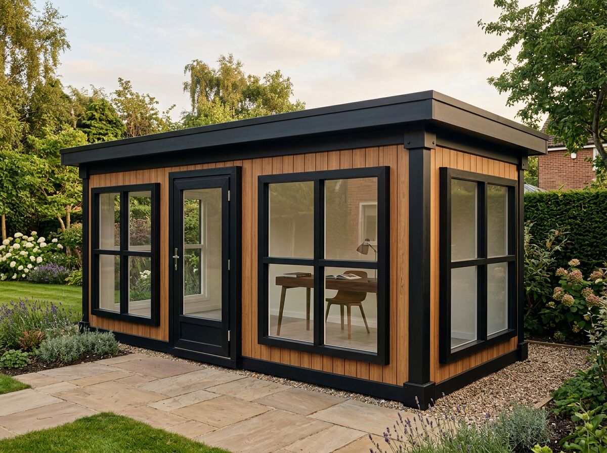 Garden Offices — Adacon modular building