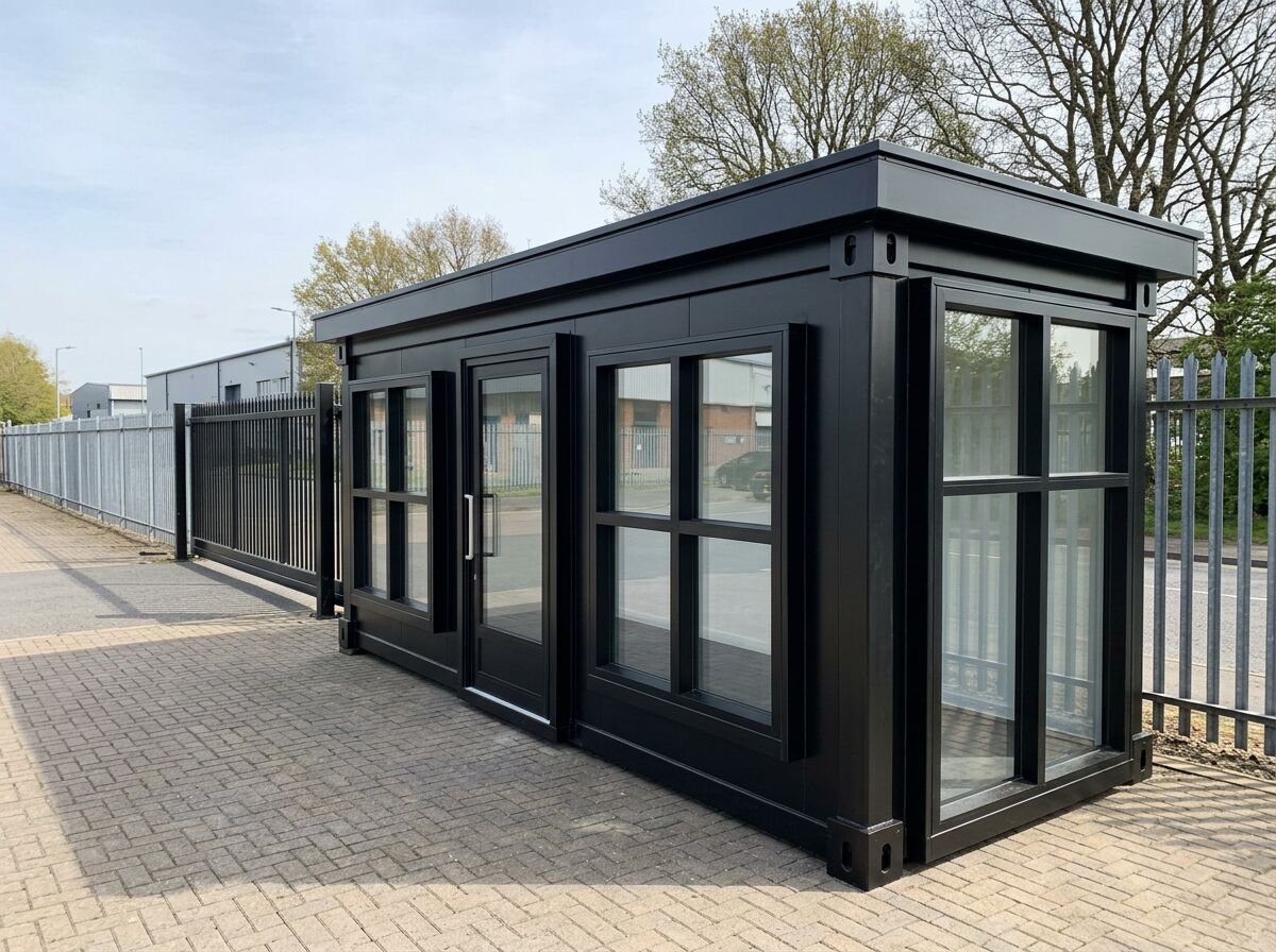 Gatehouses — Adacon modular building