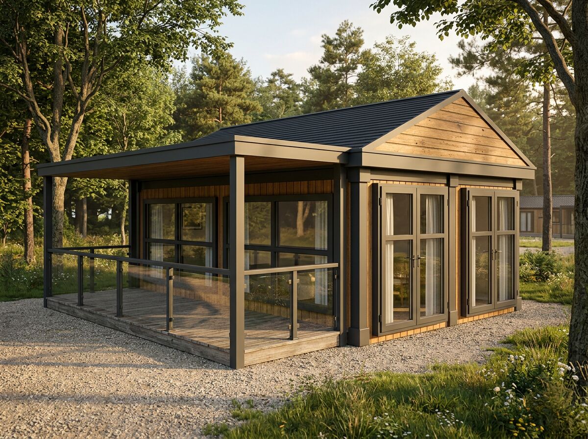 Holiday Lodges — Adacon modular building