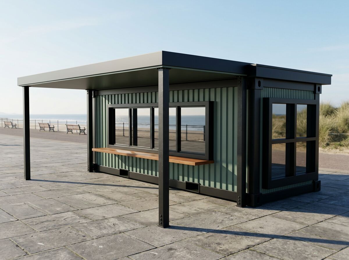 Modular Cafés — Adacon modular building