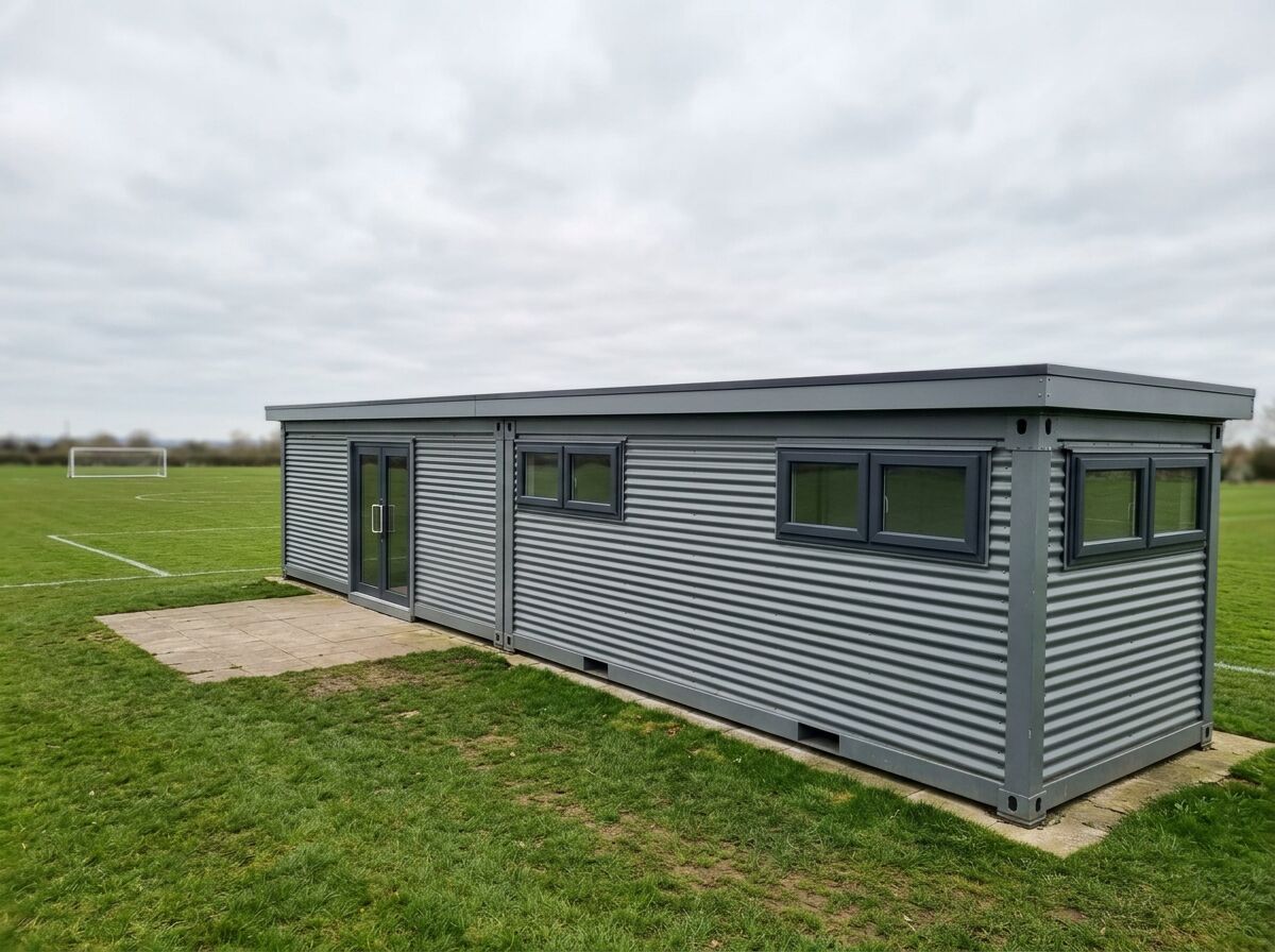 Modular Changing Rooms by Adacon UK. Modular changing rooms for sports clubs, staff facilities and leisure sites. — an example of what is possible for changing places toilets.