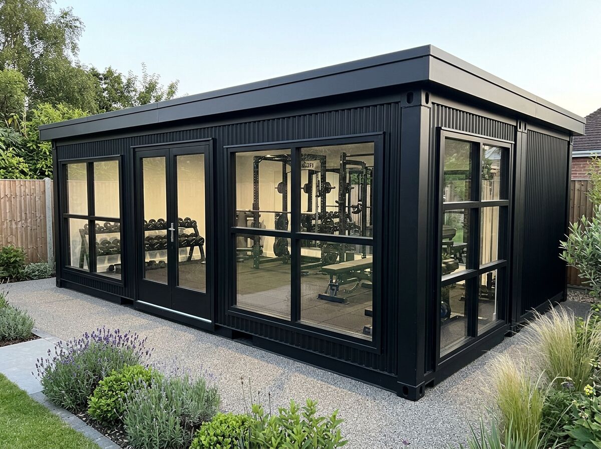 Modular Gyms — Adacon modular building