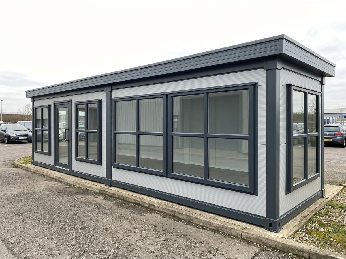 Modular Offices — Adacon modular building