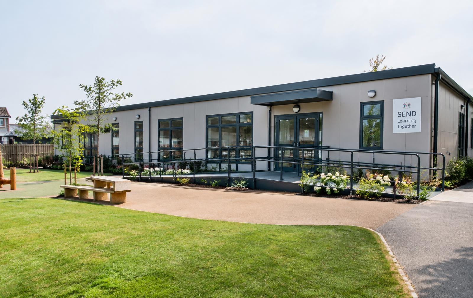 Modular SEND, SEN & SEMH Classrooms. Modular SEND, SEN and SEMH classrooms for schools adding specialist provision — teaching rooms, intervention and sensory spaces, accessible washrooms…