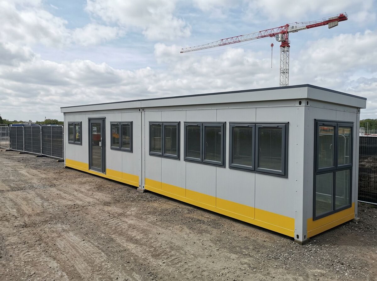 Site Welfare Units — Adacon modular building