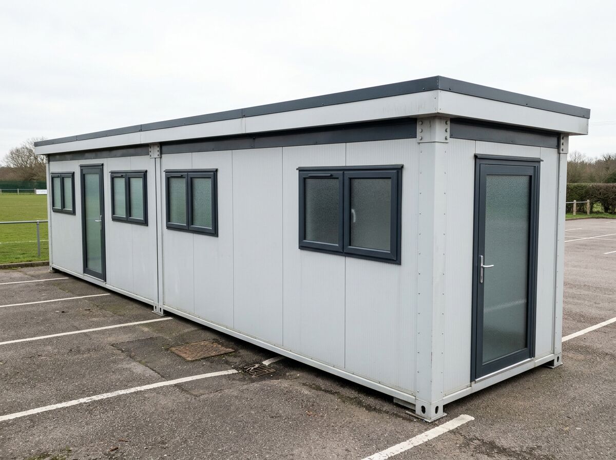Toilet & Shower Blocks — Adacon modular building