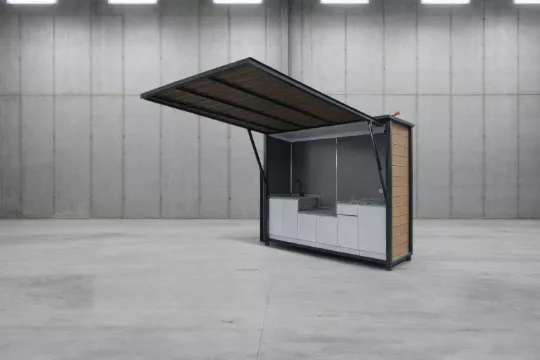 Premium Bar / Kitchen Units example 3