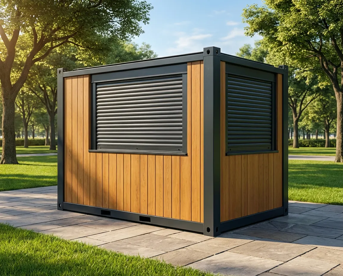 Portable Kiosks example 2
