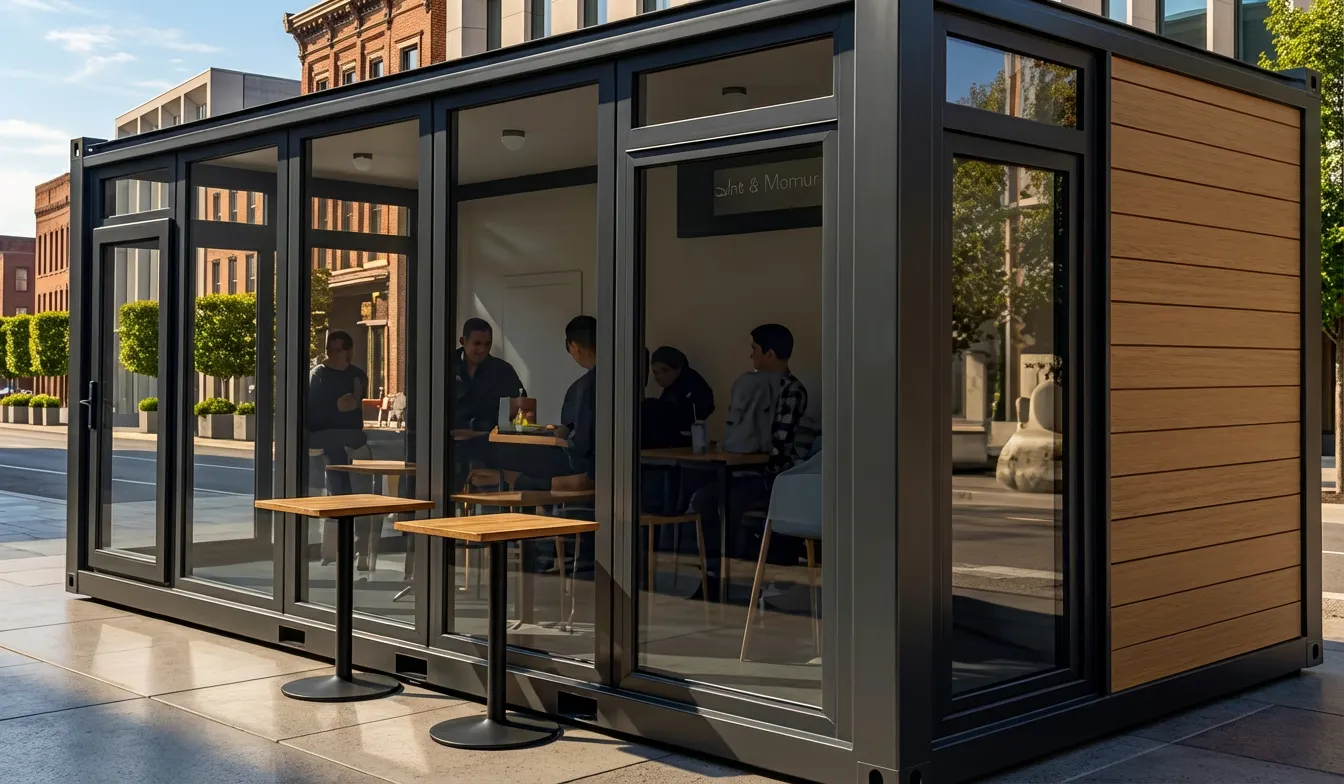 Portable Kiosks example 3