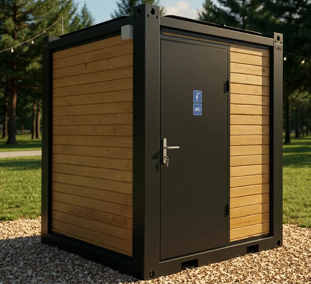 Sanitary Cabins example 1