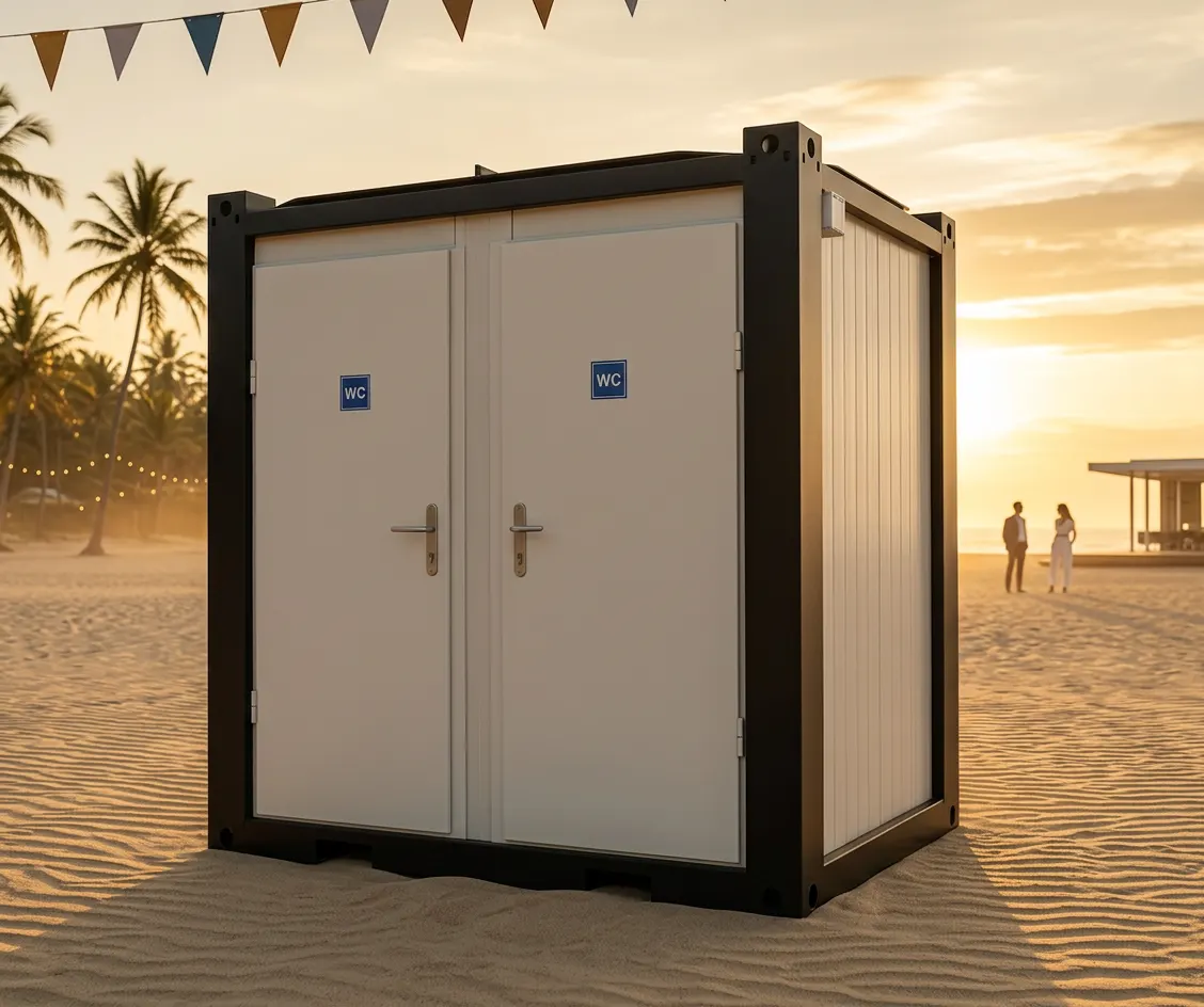 Sanitary Cabins example 2