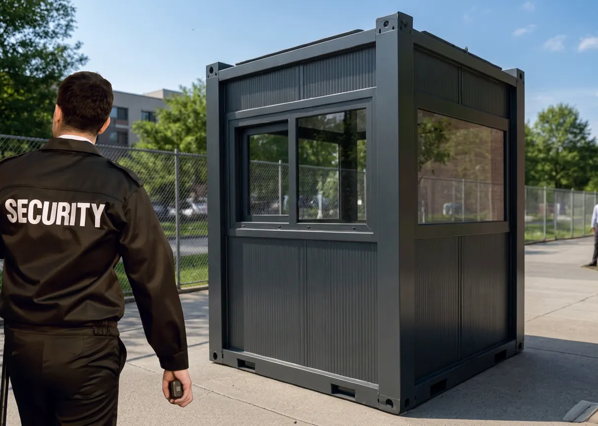Security Huts example 1