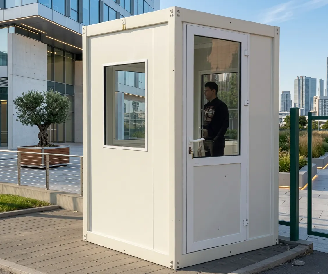 Security Huts example 2
