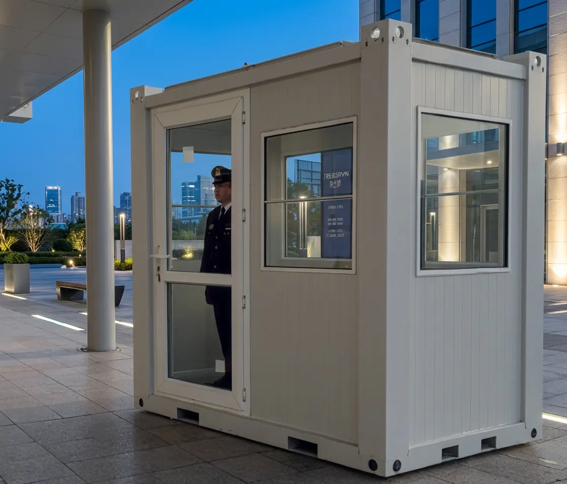 Security Huts example 3