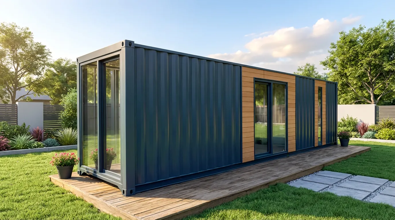 Shipping Container Conversions example 1