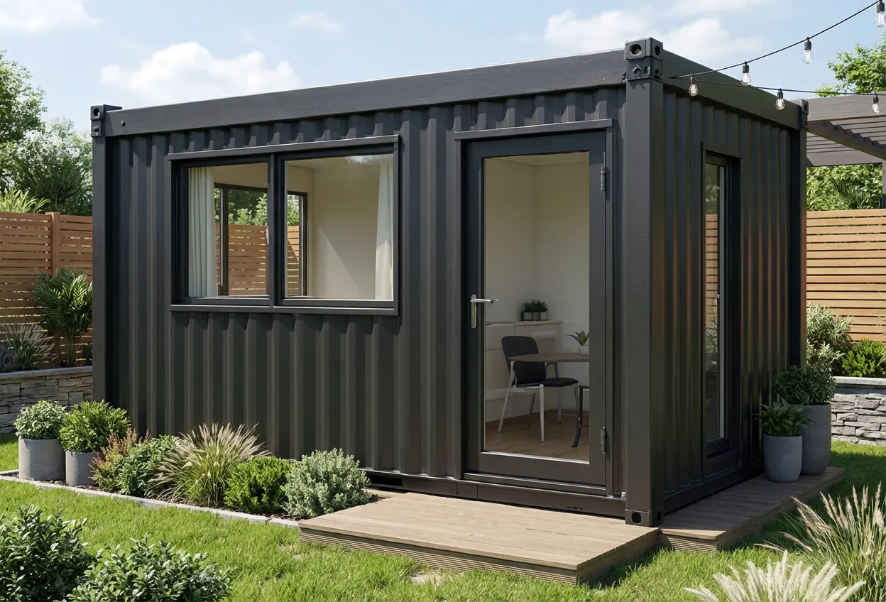 Shipping Container Conversions example 3