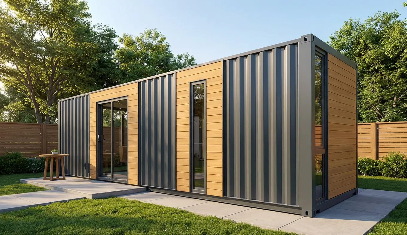 Shipping Container Conversions example 4