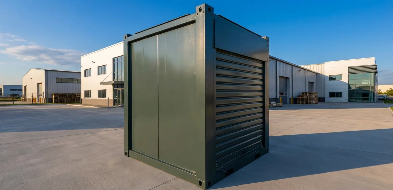 Storage Cabins example 2